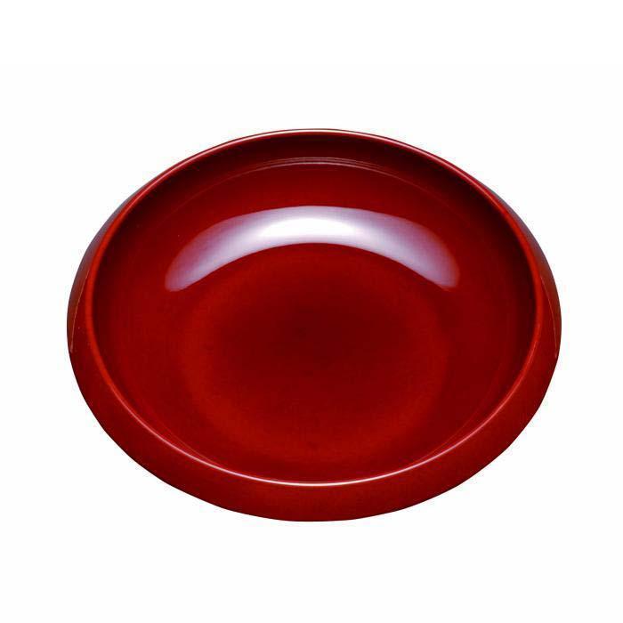 菓子鉢 7.5寸 総春慶塗(コマ型)【YG72】和歌山県那智勝浦町18000雑貨・日用品食器・グラス