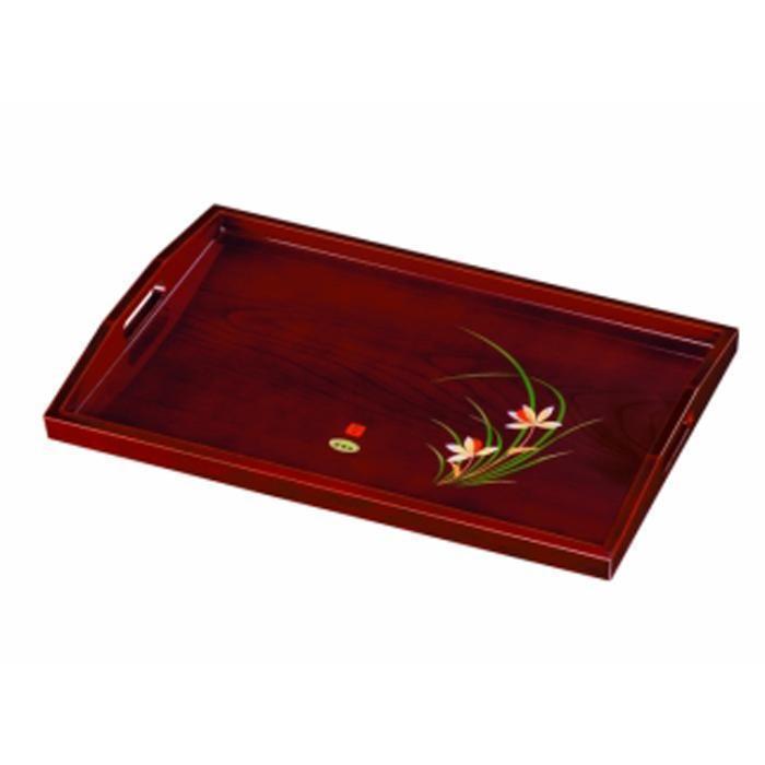 長手盆 木製 尺六 48cm 春ラン【YG409】和歌山県那智勝浦町54000雑貨・日用品食器・グラス