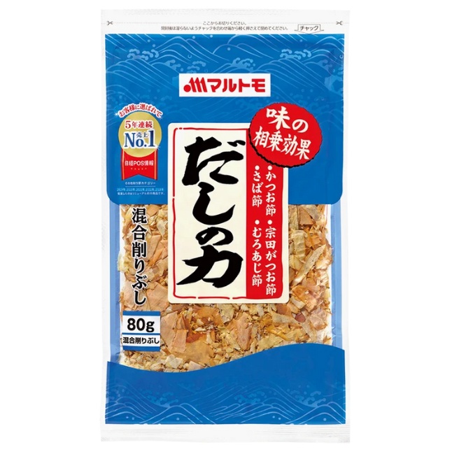 鰹節 だしの力 80g×3袋 削り節 マルトモ 出汁 トッピング 国産 うま味 伊予市|A27愛媛県伊予市5000調味料・油だし