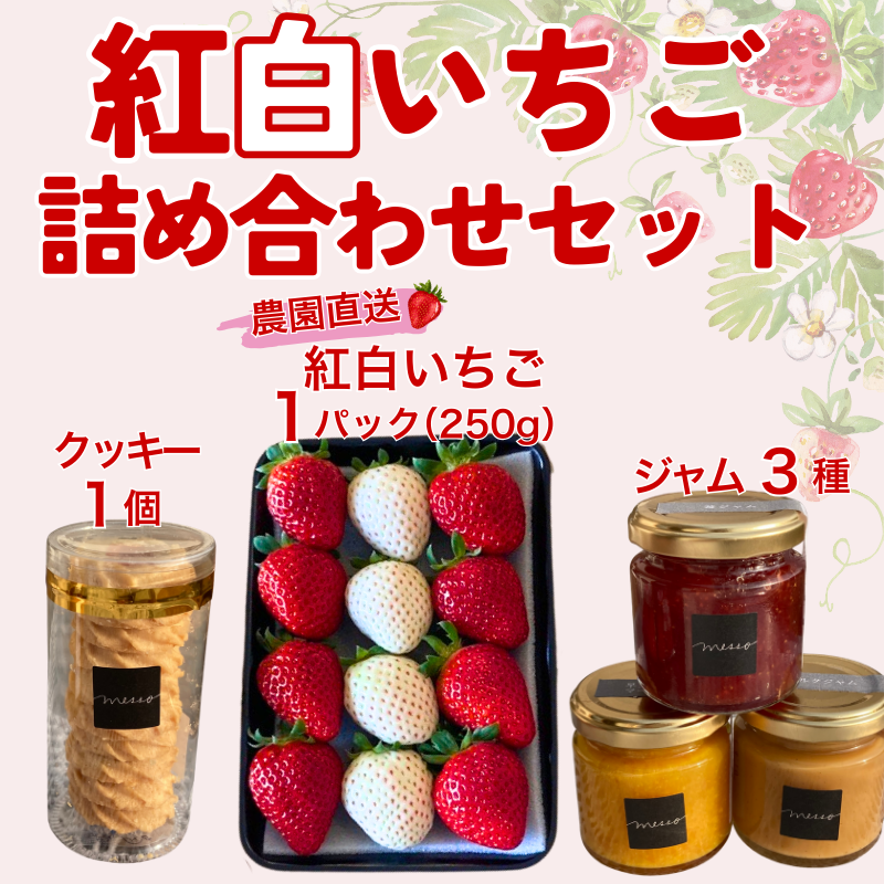 イチゴジャム 無添加 紅白いちご ミルクジャム 柑橘 マーマレード ロシアンクッキー くぼなか農園 数量限定 農園直送 愛媛 人気 伊予市|B209愛媛県伊予市15000果物・フルーツいちご