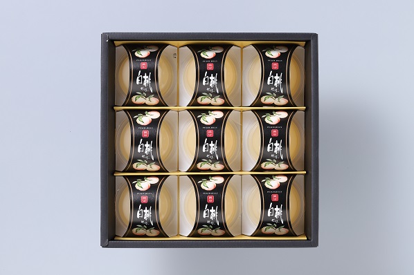 SS-121 岡山白桃ゼリー 9個入岡山県和気町12000菓子・スイーツプリン・ゼリー