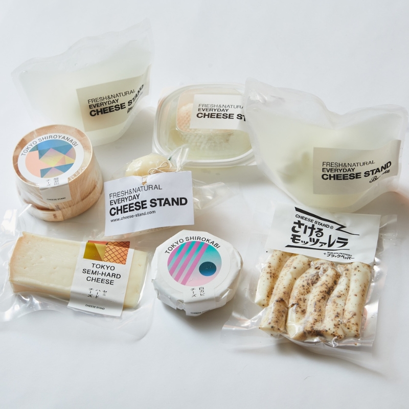 CHEESE STAND 8種セット東京都渋谷区30000卵・乳製品チーズ