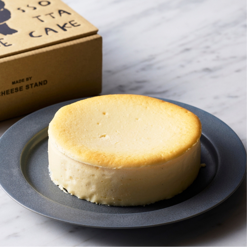 CHEESE STAND【KOSSO RICOTTA CHEESECAKE】東京都渋谷区10000卵・乳製品チーズ