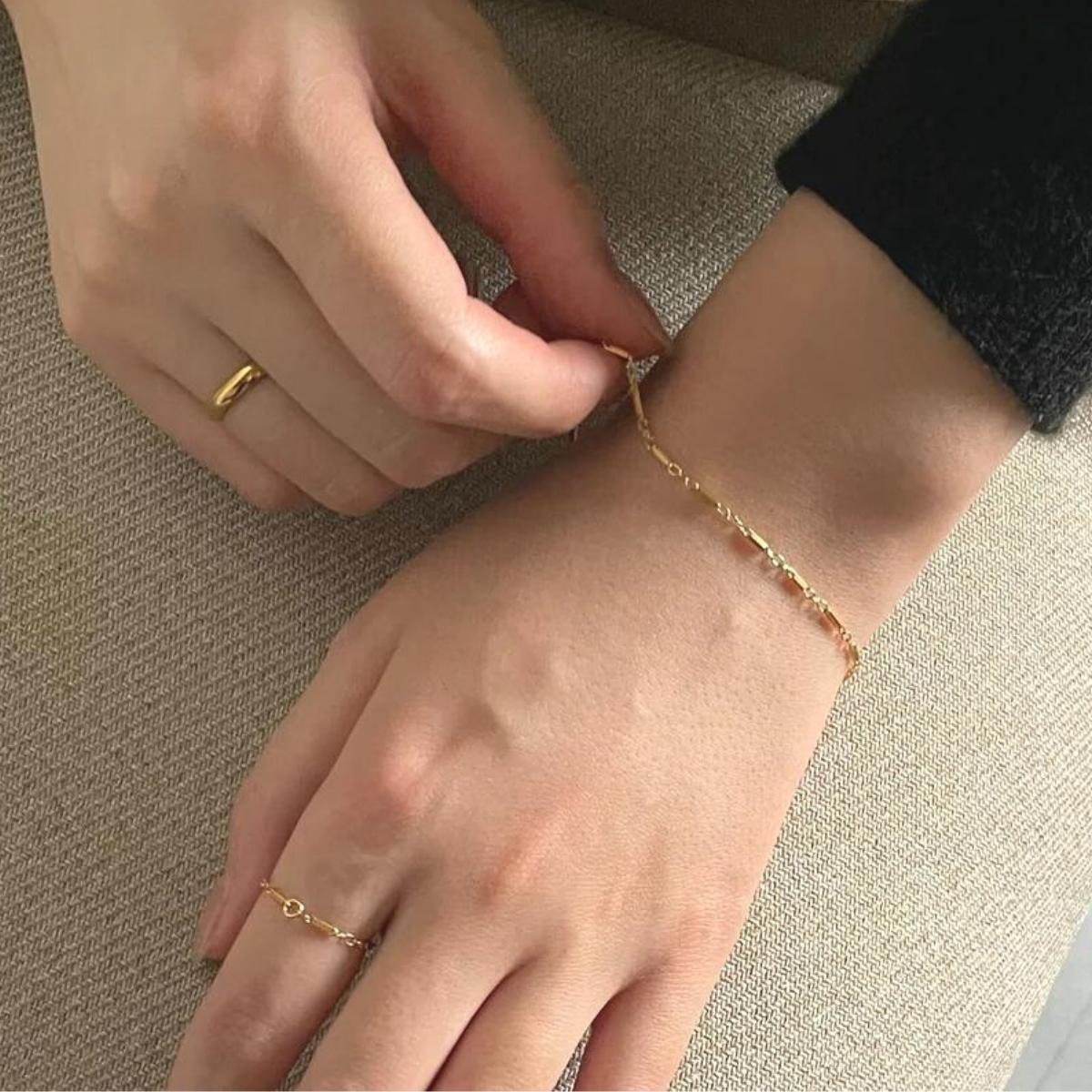 [CherieIWiuXbg]plano bracelet / 14kgfsaJ30000ߗށEiEH|iANZT[