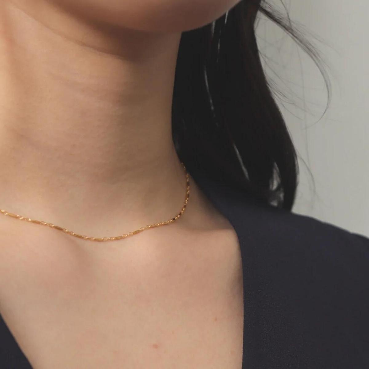 [CherieIWilbNX]plano necklace / 14kgfi35cmjsaJ43000ߗށEiEH|iANZT[