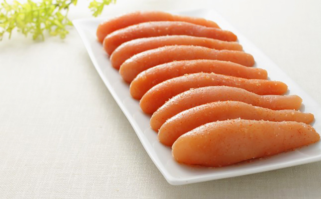かねふく 無着色 辛子明太子 一本物 1.6kg(400g×4箱)福岡県香春町40000魚介・海産物明太子・その他魚卵