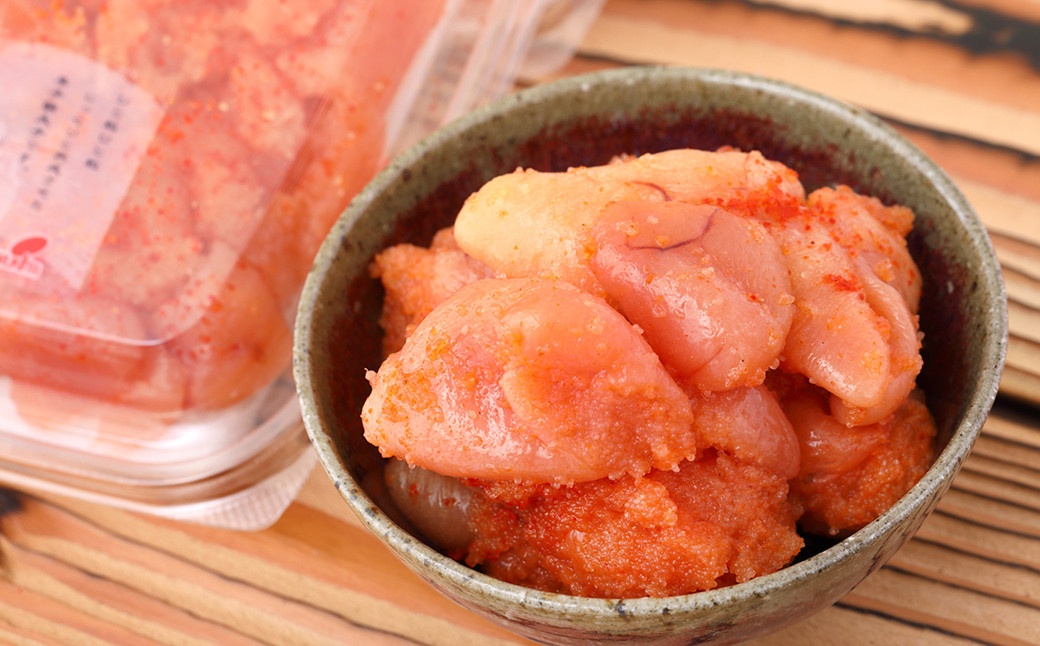 博多まるきた水産 無着色 辛子明太子 並切 1.25kg(250g×5)福岡県香春町17000魚介・海産物明太子・その他魚卵