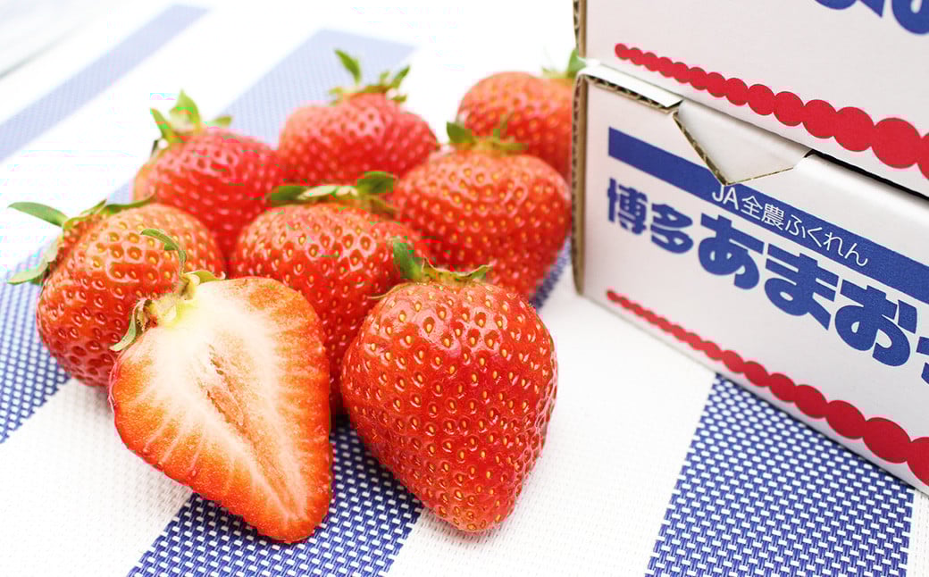 【3回定期便(2・3・4月発送)】博多あまおう 250g〜270g × 2パック 【2026年2月上旬-4月下旬発送予定】 あまおう 果物 フルーツ 果実 苺 いちご イチゴ ストロベリー 完熟 新鮮福岡県香春町30000