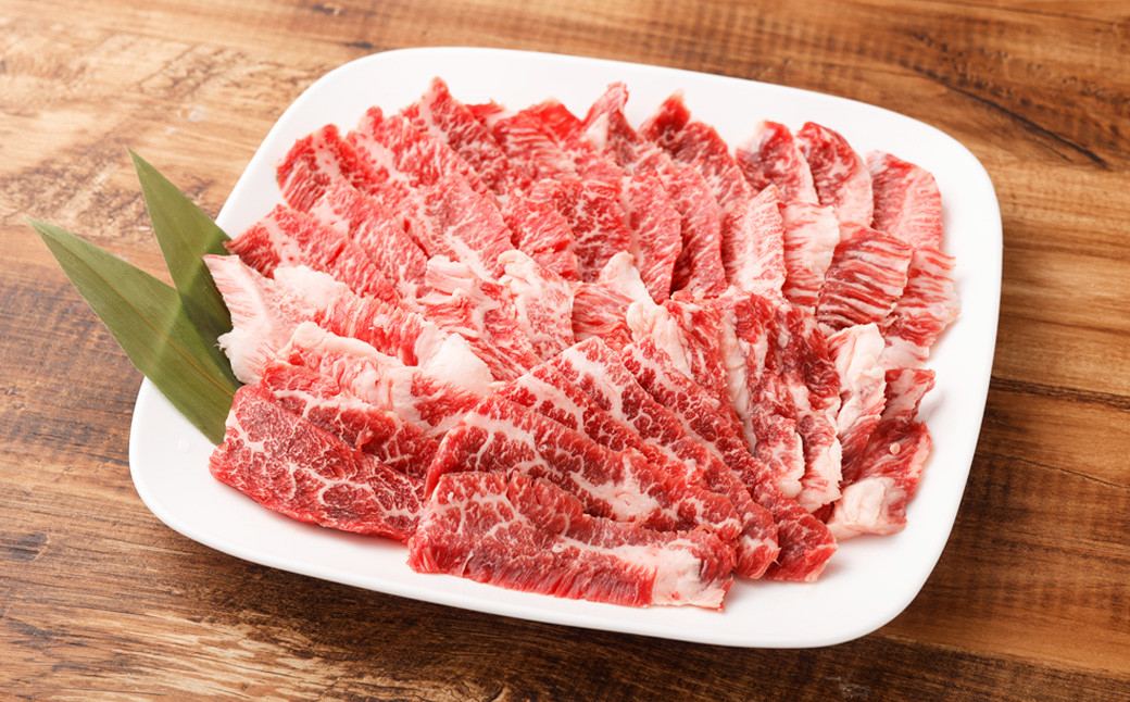 香春牛 カルビ 焼き肉 約500g福岡県香春町18000肉牛肉