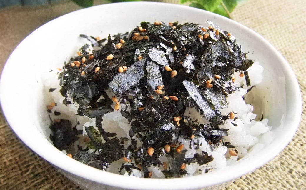 福岡県産 有明のり 海苔のふりかけ 30g×10袋 計300g 有明海産 海苔 ふりかけ 味付け海苔 のり ごま福岡県香春町9000鍋セット・総菜・加工食品その他 鍋セット・総菜・加工食品