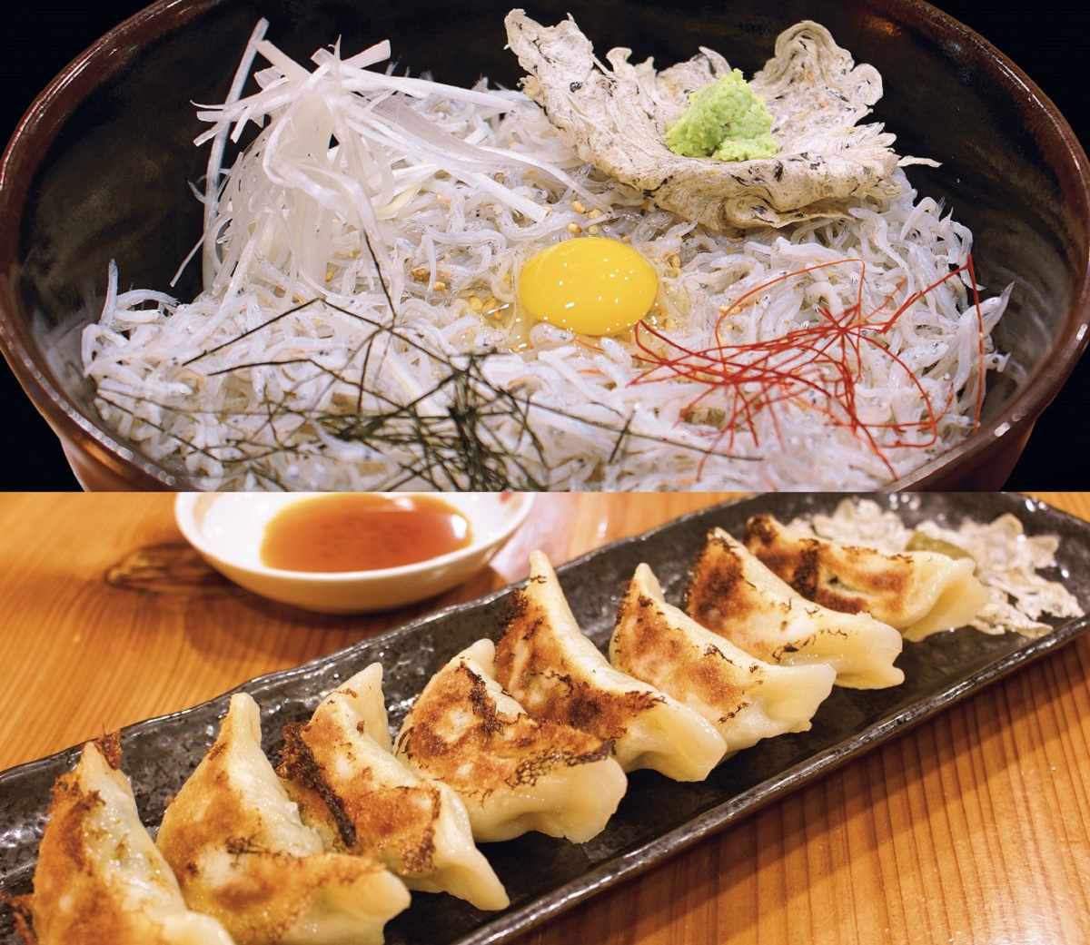 しらす専門店「凪」 しらす丼の素・黒豚しらす餃子セット K044-001鹿児島県鹿児島市12000鍋セット・総菜・加工食品