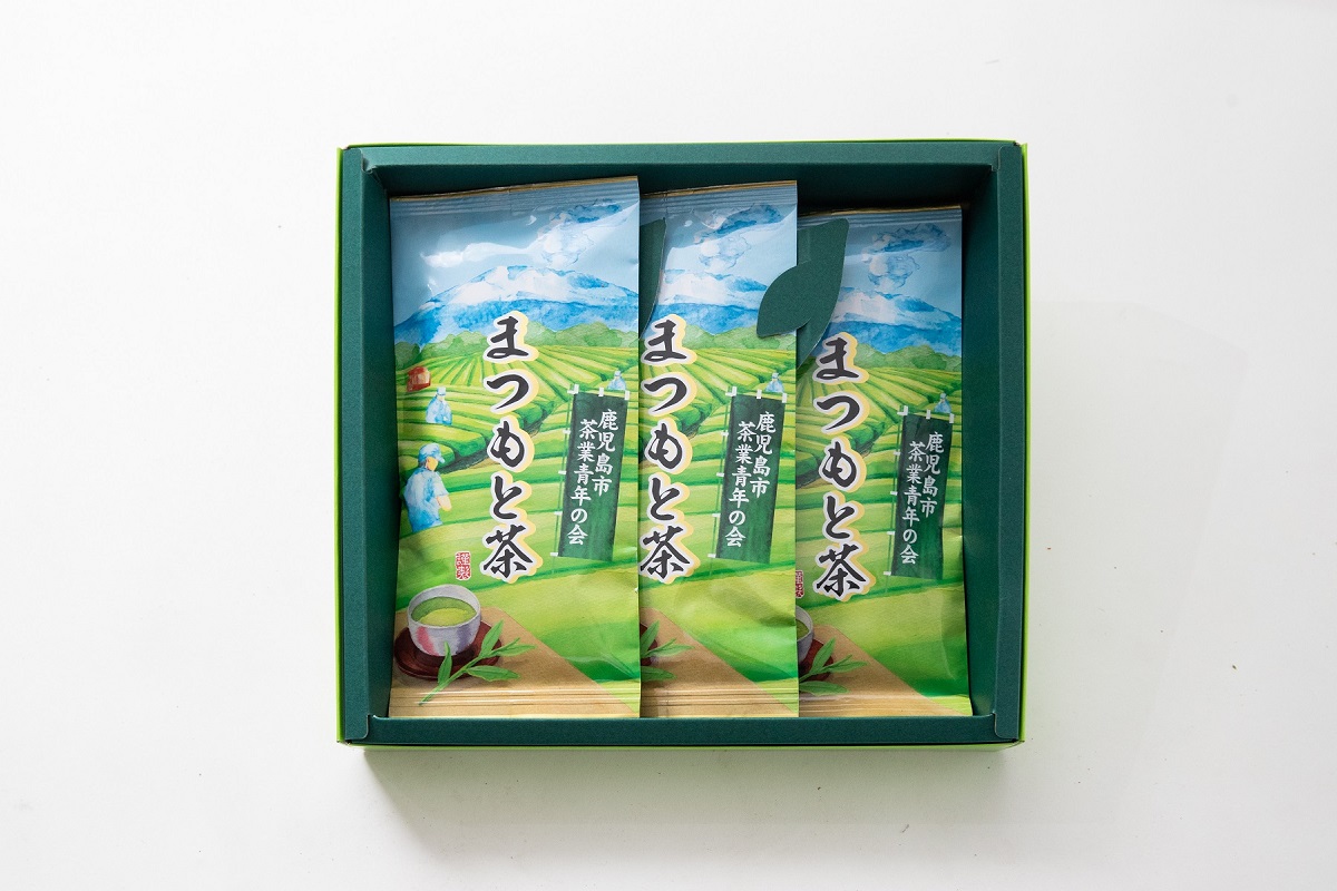 まつもと茶セット K082-001鹿児島県鹿児島市12000お茶・飲料