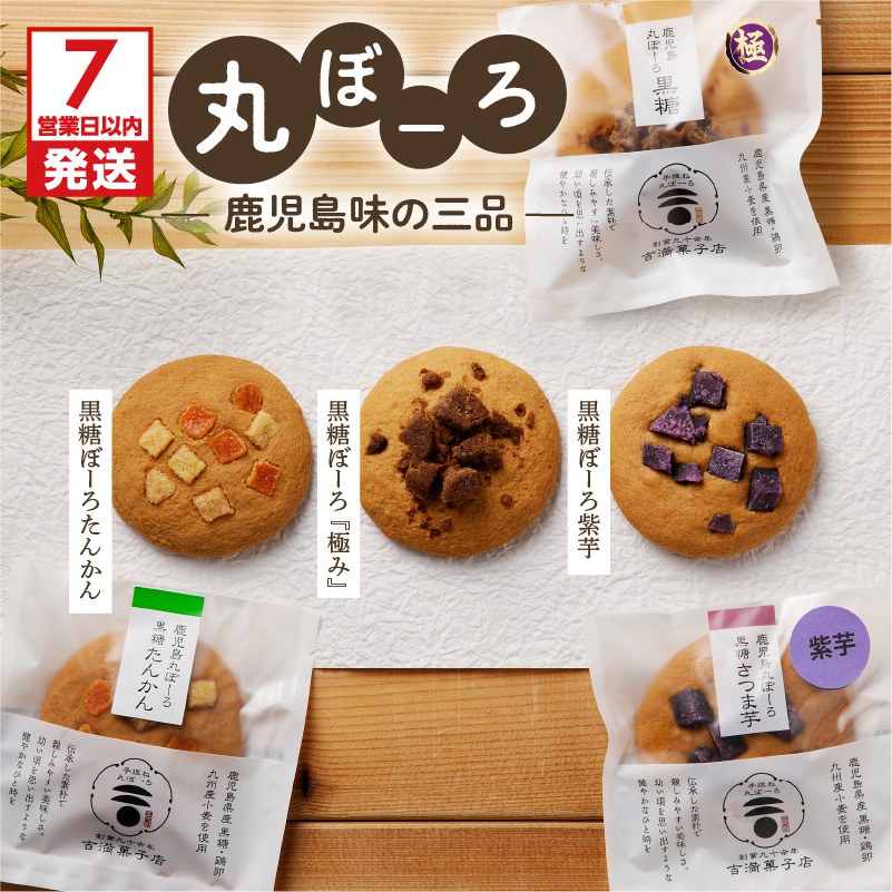 【7営業日以内に発送】鹿児島味の三品 K102-005鹿児島県鹿児島市11000菓子・スイーツ