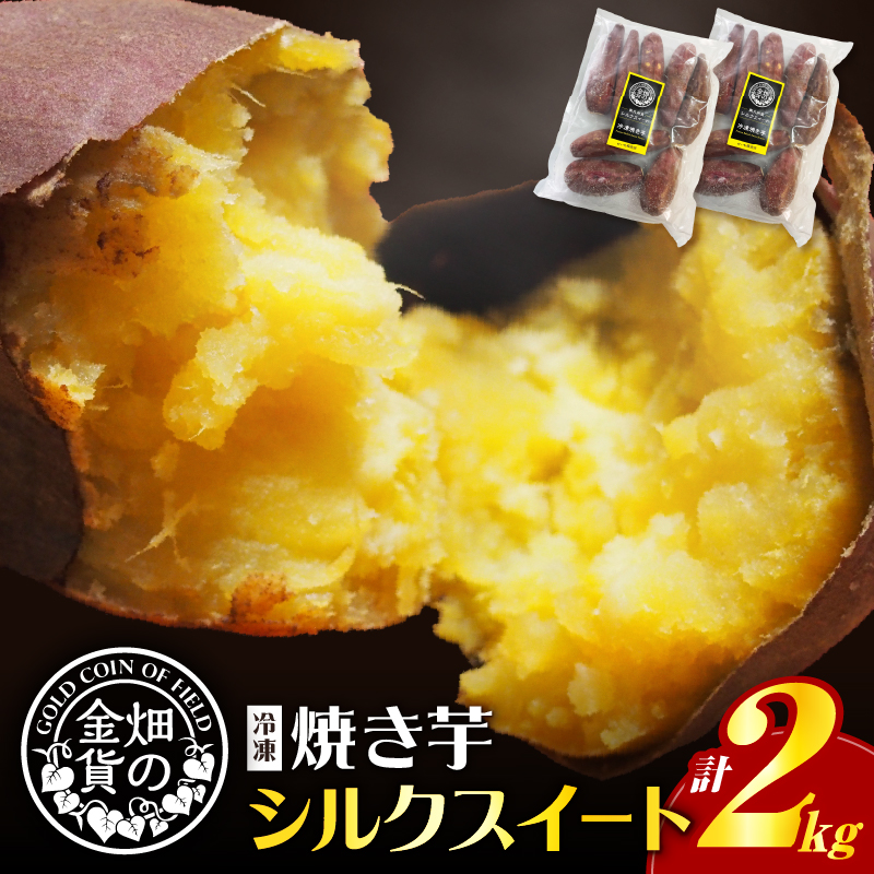 畑の金貨 焼き芋シルクスイート2kg K181-005_03鹿児島県鹿児島市9000野菜・きのこじゃがいも・イモ類