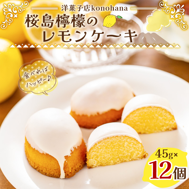 桜島檸檬のレモンケーキ K236-001鹿児島県鹿児島市14000菓子・スイーツケーキ・カステラ