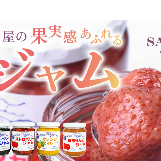沢屋の果実感あふれるジャム4本セット ストロベリー ブルーベリー オレンジ ママレード 紅玉りんご 沢屋 ジャム 8種 果物 フルーツ 旬 季節毎 新鮮 低糖度 甘さ控えめ 果実感 長野県 軽井沢
