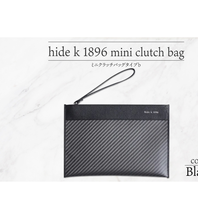 hide k 1896 \tgJ[{ ~j Nb`obO ^CvbyubNzmini clutch bag b 23cm×16cm×1cm Y ZJhobO TuobO S[gU[ {v 쌧s v[g pI  
