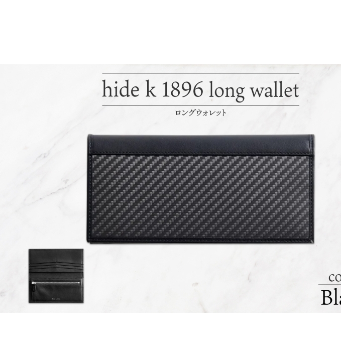 hide k 1896 \tgJ[{ OEHbg zyubNzlong wallet black 19cm×c9cm×}`1.5cm Yz TCt D J[h RCP[X {v JEU[ 쌧s  