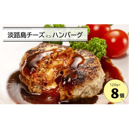 淡路島チーズインハンバーグ 120g×8個兵庫県淡路市14000鍋セット・総菜・加工食品総菜
