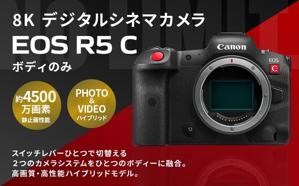 【受注生産】6ヶ月以内に順次出荷 キヤノン キャノン Canon  カメラ ハイブリッドカメラ 8K 4500万画素 動画撮影 動画 ビデオ撮影 ボディ 宮崎県 高鍋町宮崎県高鍋町1907000電化製品家電
