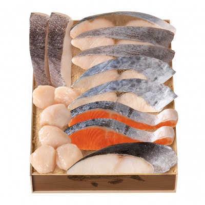 鈴波の魚介みりん粕漬詰合せ【ノゼ12A】【配送不可地域:離島】【1445750】愛知県大口町40000魚介・海産物その他 魚介・海産物