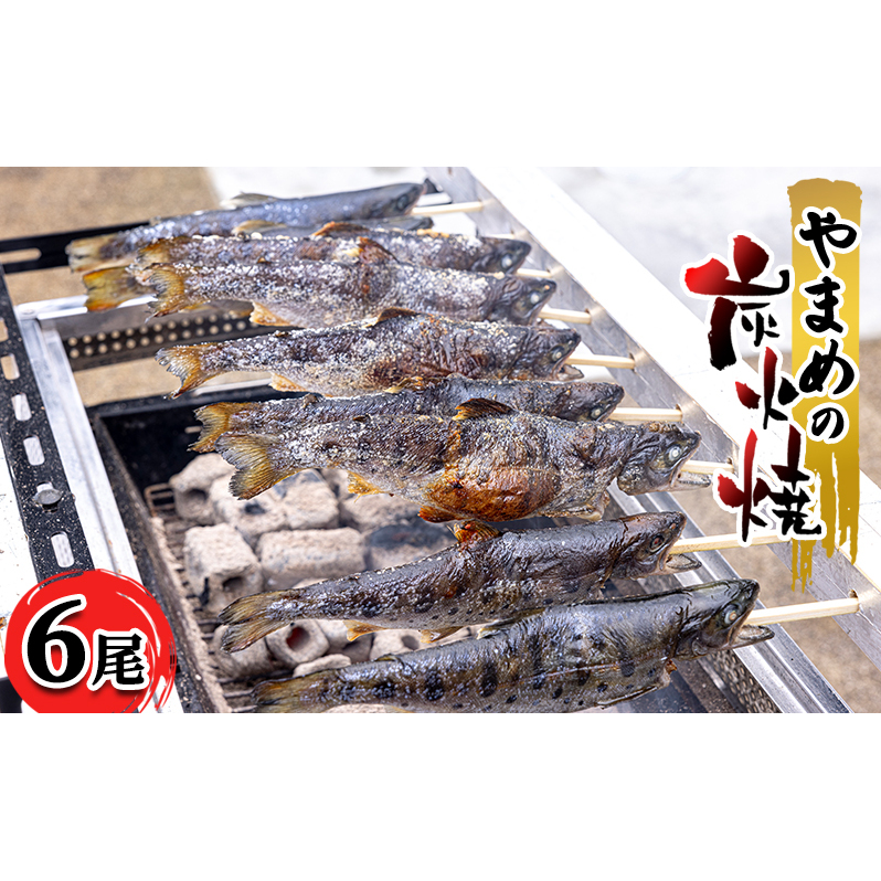 安芸高田 滝ヶ谷 やまめの炭火焼(6尾入り) 急速冷凍 魚 川魚 おかず つまみ広島県安芸高田市13500魚介・海産物その他 魚介・海産物