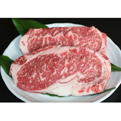 GI認証 くまもとあか牛 ロースステーキ500g(美里町)【配送不可地域:離島】【1317752】熊本県美里町34000肉牛肉
