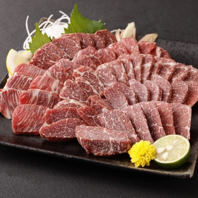 【カナダ産国内肥育】熊本直送 馬刺し 大トロ1kg(美里町)【配送不可地域:離島】【1383813】熊本県美里町100000肉その他 肉