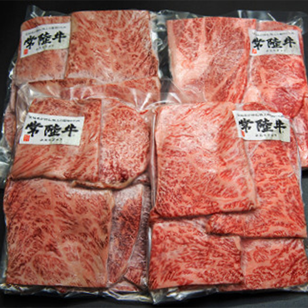 <茨城県産常陸牛>すきやき・しゃぶしゃぶ用1000g(茨城県共通返礼品)【国産 黒毛和牛 すき焼き すきやき しゃぶしゃぶ 肉 にく ミート 肩ロース ブランド牛 A4〜A5ランク 牛肉 和牛 贅沢 人