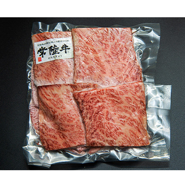 <茨城県産常陸牛>焼肉用300g(茨城県共通返礼品)【国産 黒毛和牛 焼肉 バーベキュー 肉 にく ミート 肩ロース ブランド牛 A4〜A5ランク 牛肉 和牛 贅沢 人気 お取り寄せグルメ お取り寄せ グ