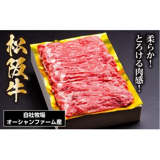 松阪牛 しゃぶしゃぶ用(赤身)500g/ 冷凍 ギフト箱包装 瀬古食品 JGAP認定 松阪肉 名産 お取り寄せグルメ 牛肉 お肉 肉 和牛 黒毛和牛 国産 国産牛 松阪牛 しゃぶしゃぶ 鍋 ブランド牛 ギフ