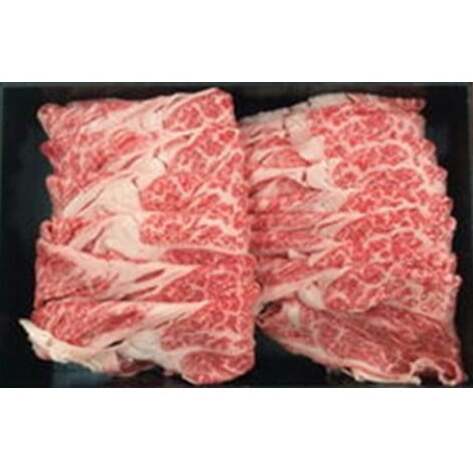 松阪牛 肩ロース しゃぶしゃぶ用 約800g / 冷凍 多気郡農協 和牛 黒毛 特産品 松阪肉 牛肉 お肉 肉 牛 しゃぶしゃぶ ブランド牛 ご自宅用 家庭用 ギフト 贈答用 産地直送 松阪 牛 赤身 霜降り