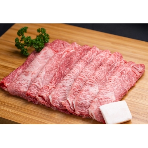 【受付時期・発送時期限定】 定期便 松阪牛 すきやき ( モモ ・ バラ ・ カタ )400g 月1回 合計6回発送 / 冷凍 瀬古食品 ふるさと納税 牛肉 松阪肉 名産 ブランド 霜ふり本舗 牛肉 お肉 肉