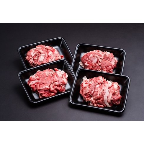 冷凍 【受付時期・発送時期限定】 定期便 家庭用 松阪牛 小間切れ 200g×4P 月1回 合計6回発送 / 瀬古食品 ふるさと納税 牛肉 松阪肉 名産 ブランド 霜ふり本舗 牛肉 お肉 肉 和牛 黒毛和牛 国