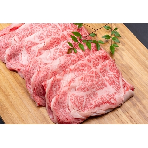 (冷凍) SS01 【受付時期・発送時期限定】 定期便 松阪牛 しゃぶしゃぶ (特選ロース) 月1回 合計6回発送 / 瀬古食品 ふるさと納税 牛肉 松阪肉 名産 ブランド 霜ふり本舗 三重県 大台町三重