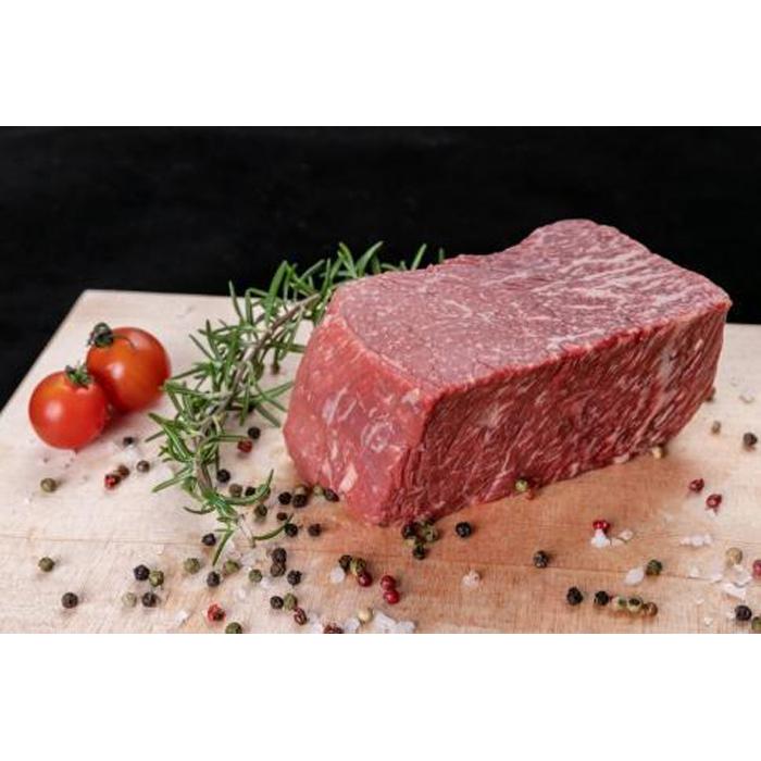 【熊野牛】赤身ブロック 500g (粉山椒付) 【SW55】和歌山県印南町32500肉牛肉
