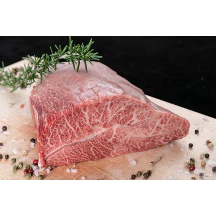 【熊野牛】ミスジブロック 500g (粉山椒付) 【SW43】和歌山県印南町40000肉牛肉