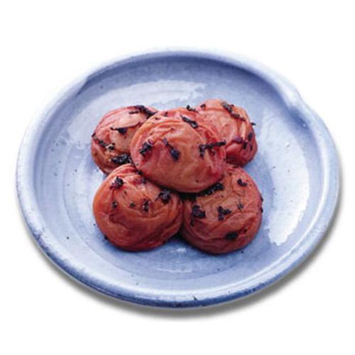 しそかつお梅干し(はちみつ入り) 350g〔化粧箱入り〕《紀州南高梅》和歌山県印南町8000鍋セット・総菜・加工食品漬物・梅干・キムチ