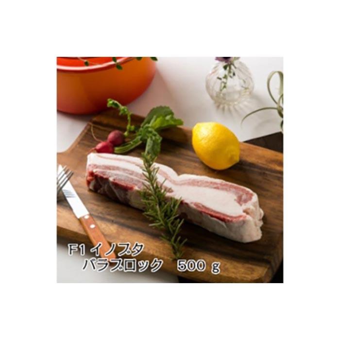 高級食材!F1イノブタ 塊肉(バラ)500g和歌山県印南町18000肉その他 肉
