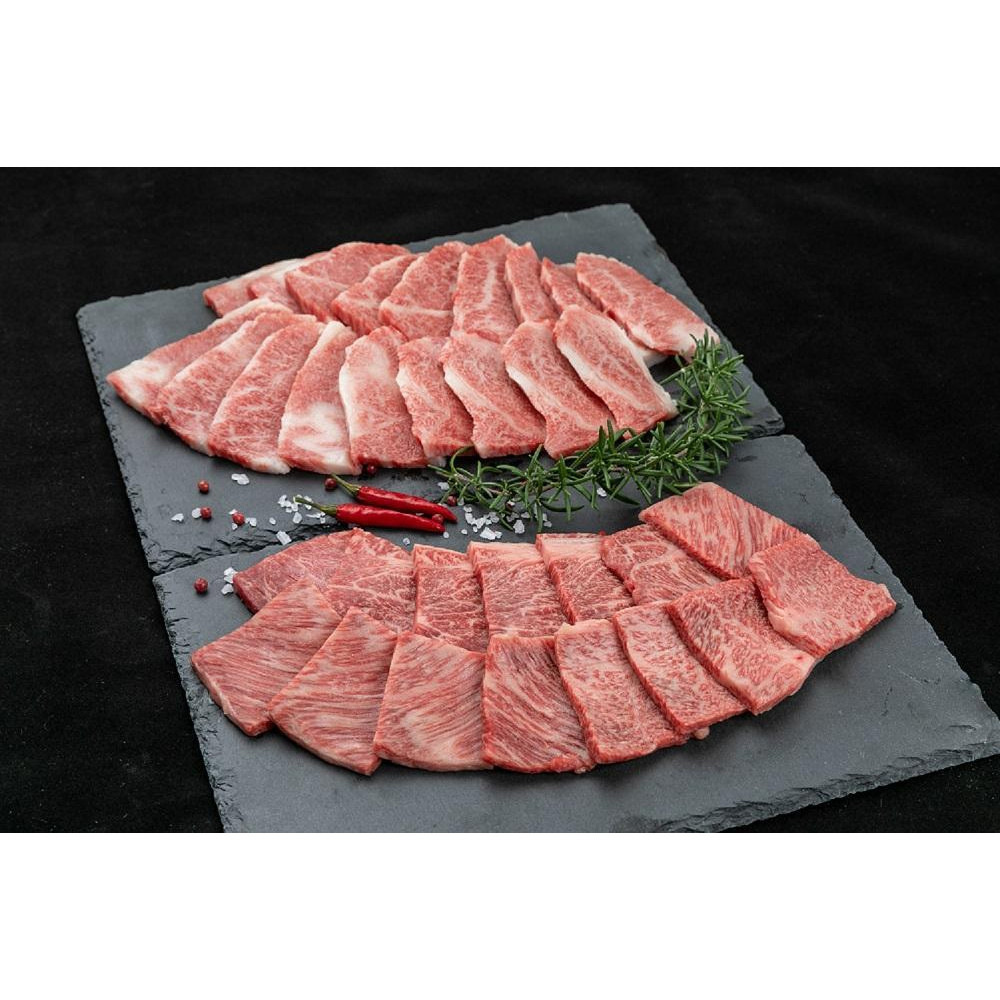 熊野牛 焼肉セット 1kg【MT4】和歌山県印南町29000肉牛肉
