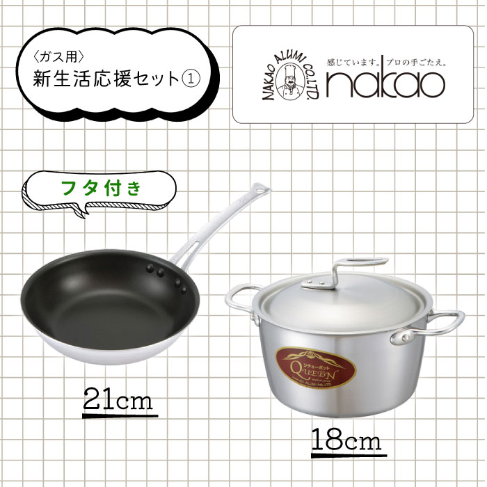 H-55 ガス用 新生活応援セット【1】茨城県高萩市54000雑貨・日用品調理器具