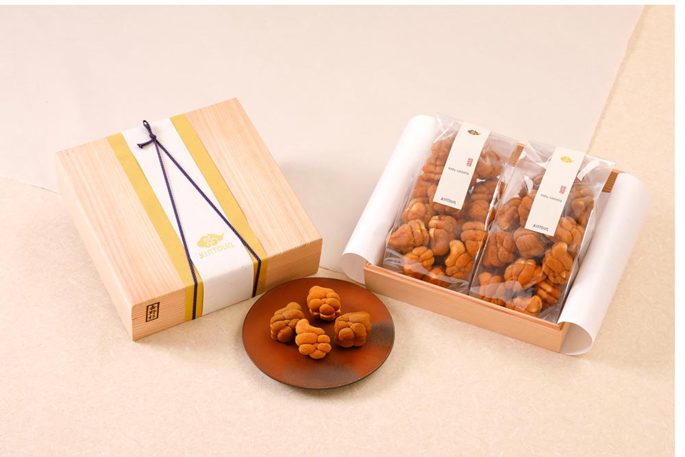 奈良県特産吉野杉箱入り/紅茶味食べ比べセット KINTOUN babycastella カステラ 一口カステラ ベビーカステラ 奈良県 奈良市 なら 15-016奈良県奈良市15000菓子・スイーツケーキ・カステラ