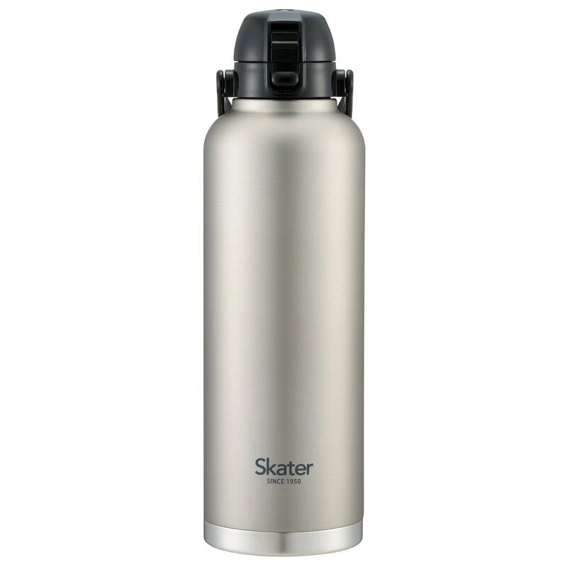 ハンドル付きワンブッシュダイレクトボトル2000ml 保冷専用シルバー 669002 スケーター株式会社 奈良県 奈良市 なら 15-027奈良県奈良市15000雑貨・日用品食器・グラス
