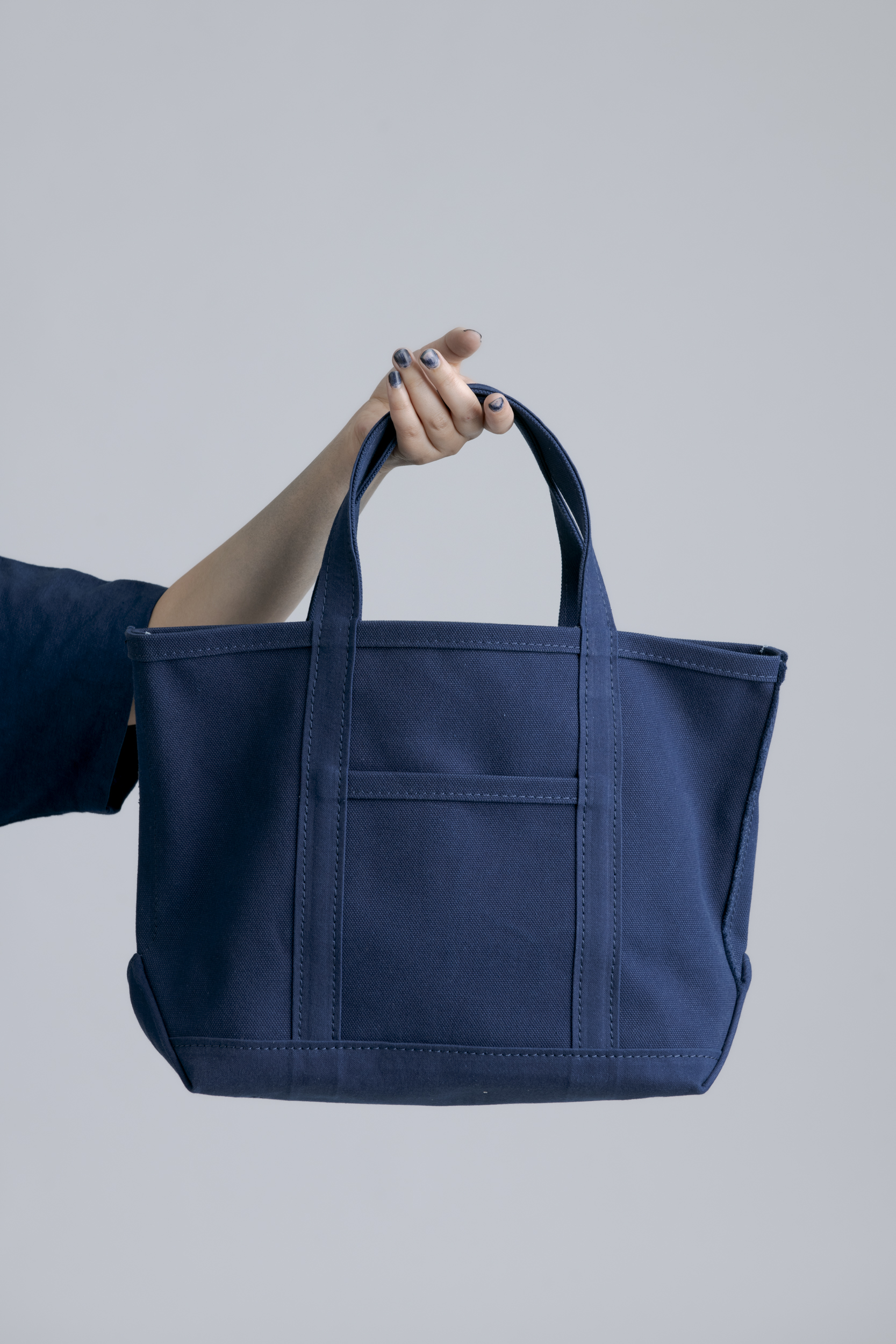 Canvas tote bag(indigo)M Indigo Classic 奈良県 奈良市 なら 150-003奈良県奈良市150000衣類・装飾品・工芸品鞄・バッグ