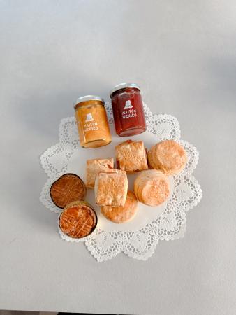 MAISON WENIKOのスコーンセット MAISON WENIKO 奈良県 奈良市 なら 20-019奈良県奈良市20000菓子・スイーツ焼き菓子