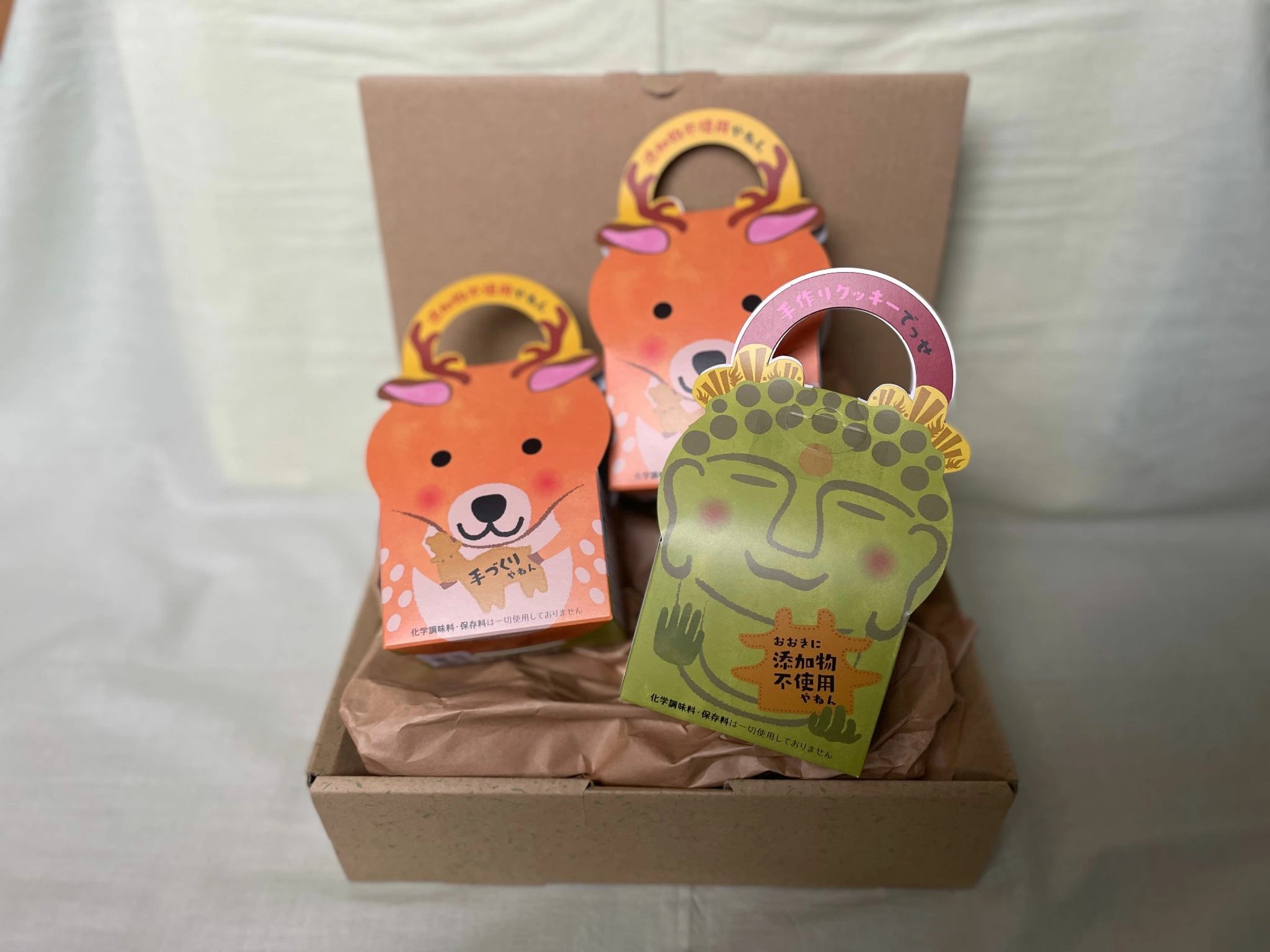 奈良公園クッキー(10枚入り×3個)パルメット株式会社 奈良県 奈良市 なら 5-032奈良県奈良市5000菓子・スイーツ焼き菓子