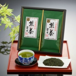 八女星野上級茶詰合せ(100g×2)【A5-250】福岡県飯塚市15000お茶・飲料お茶