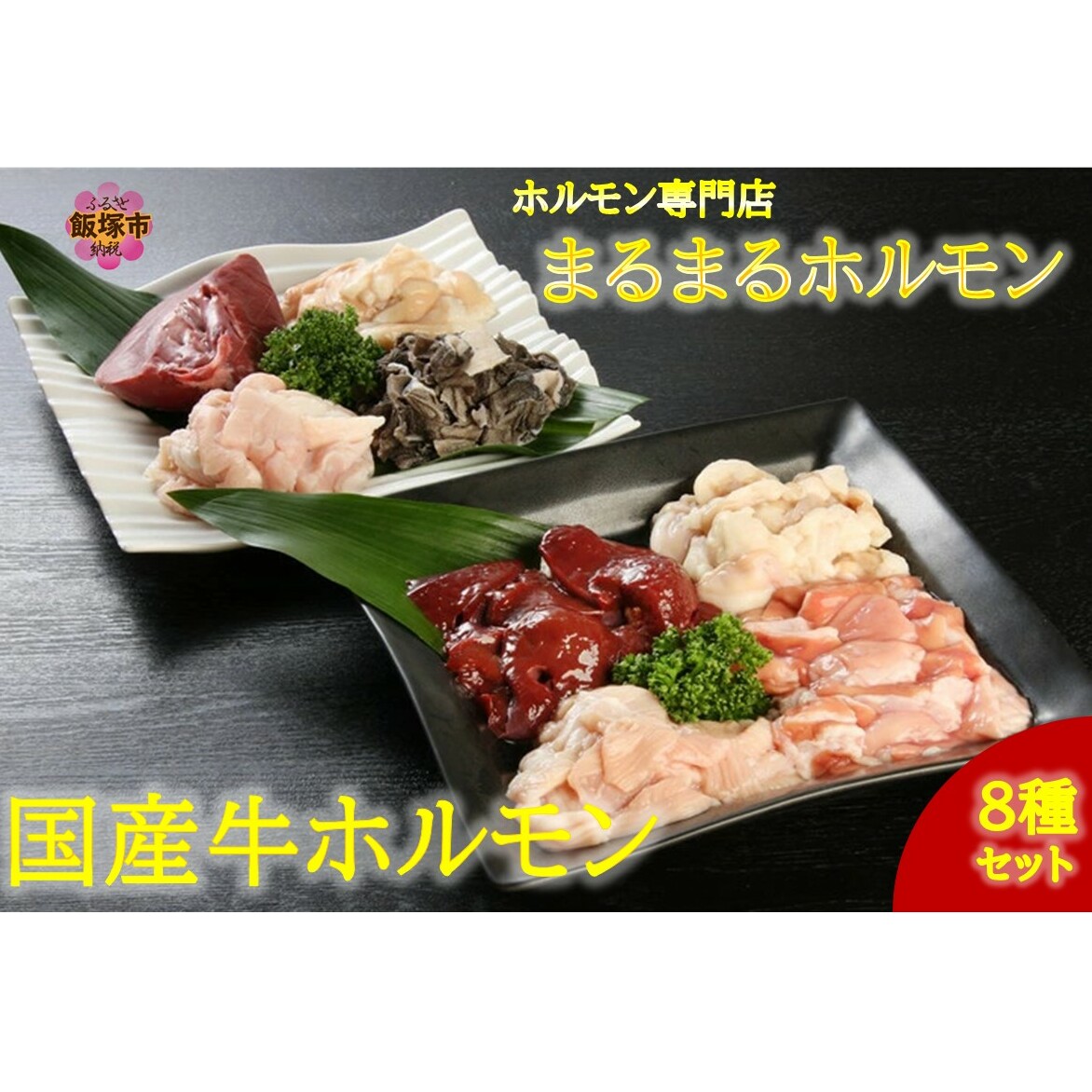 ホルモン専門店の国産牛ホルモン8種セット!【D5-043】福岡県飯塚市45000肉牛肉