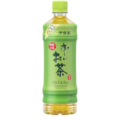 おーいお茶 緑茶600ml 48本(2ケース) 伊藤園【1285679】兵庫県神河町17000お茶・飲料その他 お茶・飲料
