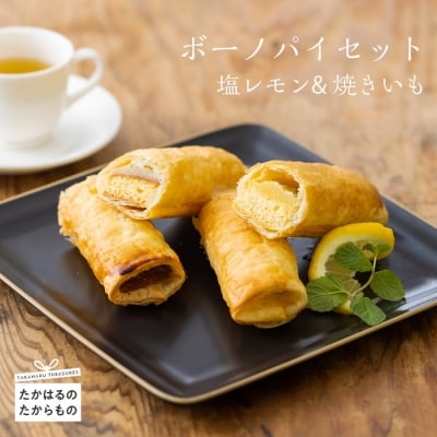 ボーノパイセット (塩レモン・焼きいも) TF0457-P00008宮崎県高原町10000菓子・スイーツその他 洋菓子